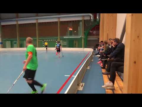 SB Hurricane vs OFBC Edustus Suomen Cup 1.kierros 3.erä toinen peli