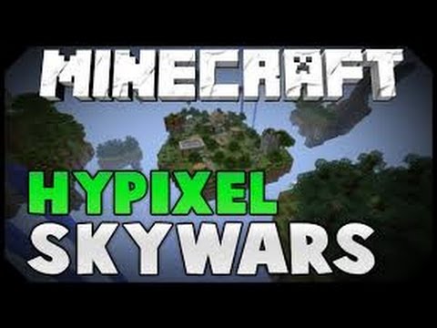 Hypixel Skywars  - Vurhd's first time!