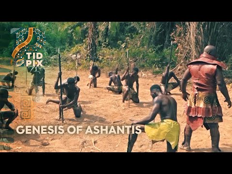 GENESIS OF THE ASHANTIS | Mindblowing Action Movie from Ghana | TidPix