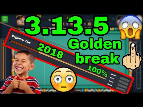 Latest 9 Ball Pool Golden Break with Beginner cue 3.13.5/Golden Break With Beginner Cue 2018 3.13.5