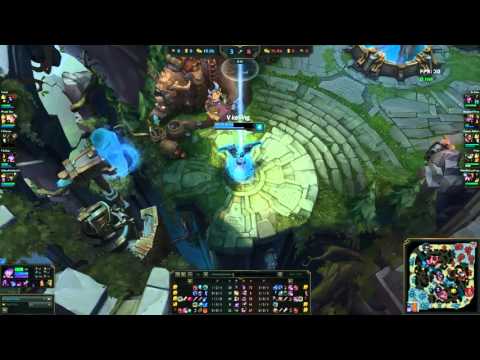 LoL: KaSing Morgana vs Poppy Support SEASON2016 Jan 2016