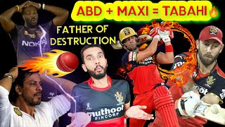 ABD MAXWELL ON FIRE 🔥😳 RCB VS KKR 2021 | IPL 2021