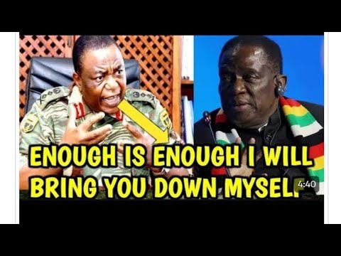 Zimbabwe Vice President Constantino Chiwenga and President Emmerson Mnangagwa at a state function