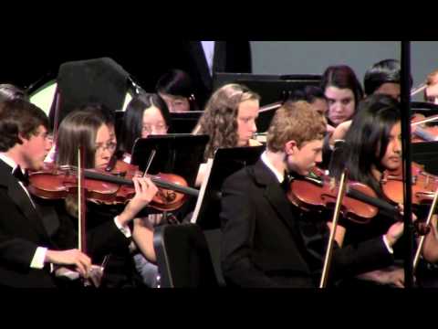 TMEA Region 24 2012-13 All-Region Orchestra, American in Paris Suite