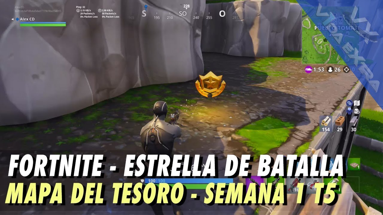 Guia Fortnite Sigue El Mapa Del Tesoro De Carretes Comprometidos | Sigue el mapa del tesoro fortnite temporada 8 Guia Fortnite Sigue El Mapa Del Tesoro De Carretes Comprometidos - guia fortnite sigue el mapa del tesoro de carretes comprometidos temporada 5 semana 1