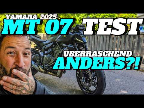 Yamaha MT07 2025 YAMT TEST – Überraschend anders?!