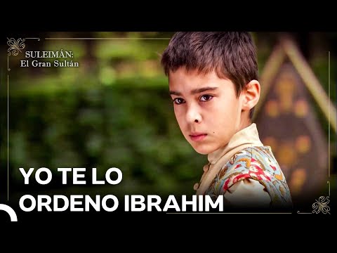 Ibrahim Estaba Molesto Por Lo Que Dijo Mustafa | Suleimán: El Gran Sultán Capitulo 22