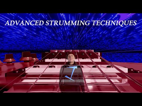 ADVANCED GUITAR STRUMMING TECHNIQUES