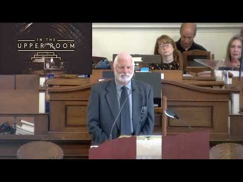 05.11.25  |  In the Upper Room    -    Luke 24:36-43     John 20:19-23