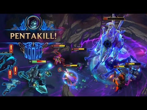 BEST PENTA LoL MONTAGE Season 2026 #536