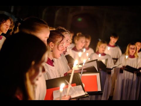 Advent Carol Service - 30 November 2025 - Merton College Chapel, Oxford