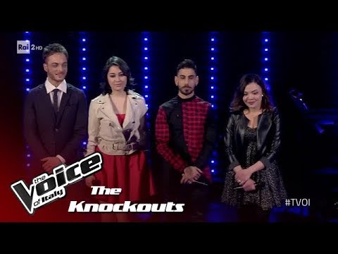 Team "J Ax" #1 - Knockouts - The Voice of Italy 2018