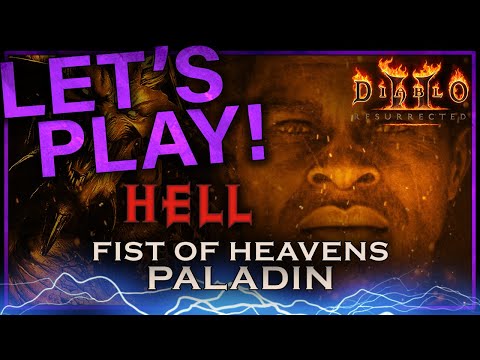 [Hell] Fist of Heavens Paladin Guided Playthrough | Diablo 2 Resurrected