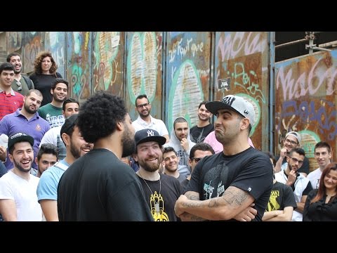 The Arena - Dizaster vs Edd Abbas (First Official Arabic Rap Battle) #MobaRap