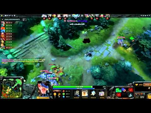 Dendi plays Meepo PUB)