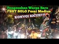 Konvoi Pengesahan PSHT 2020 Cabang Surakarta Solo