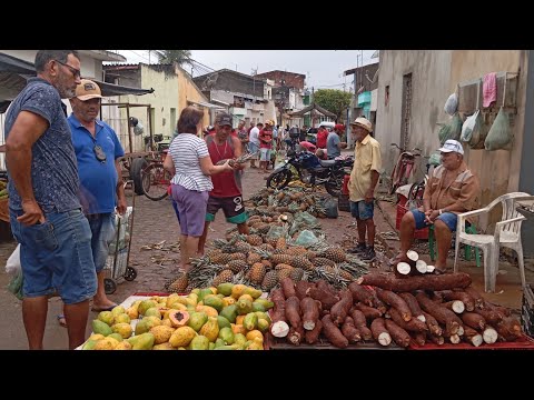 NA FEIRA LIVRE NO ALTO SÃO SEBASTIÃO LIMOEIRO PERNAMBUCO 07 DE JUNHO DE 2026