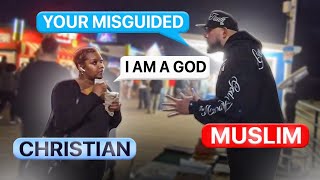 I Met A Woman Who Thinks She's A God