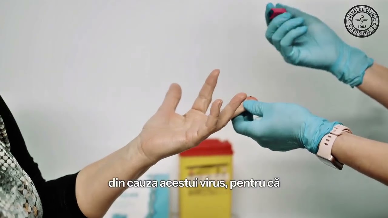 VIDEO | Screening gratuit pentru hepatita C la Spitalul CF Timișoara