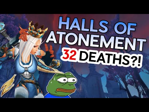 Viewer Key FIESTA! Wait I am tanking? Halls of Atonement