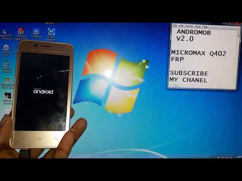 MICROMAX Q402 FRP/BYPASS LOCK IN FASTBOOT MODE