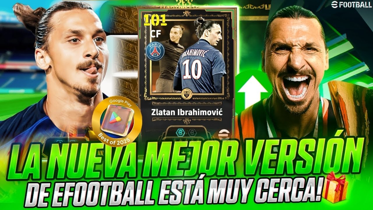 Bienvenido Zlatan Ibrahimovic!✅*Confirmado* +Carta Gratis por Premios eFootball🏅🎁PERO...