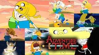 Adventure Time: All Openings At Once