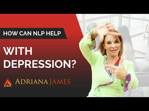 How Can NLP Help With Depression? - Dr. Adriana James, NLP Master Trainer
