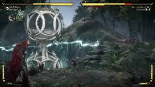 Mortal Kombat 11 Spawn vs D‘Vorah