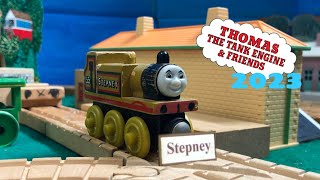 (再編集版) 木製きかんしゃトーマス - 第104話【しあいちゅうだん】