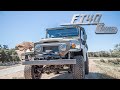 ICON Old School FJ40 #167 Restored And Modified Toyota Land Cruiser