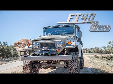 Icon-Built 1963 Toyota Land Cruiser FJ40