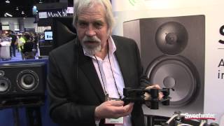 Video thumbnail for IsoAcoustics Aperta Speaker Isolation Stands - Sweetwater at Winter NAMM 2015 by Sweetwater