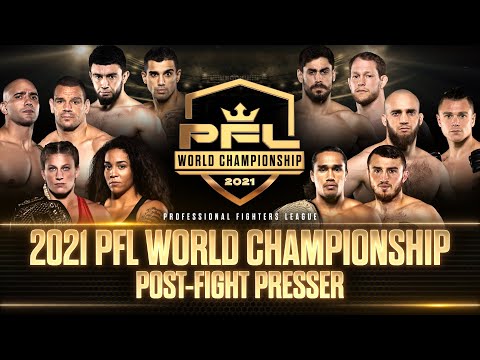 2021 PFL Championship Finals Results, Live Coverage And Discussion