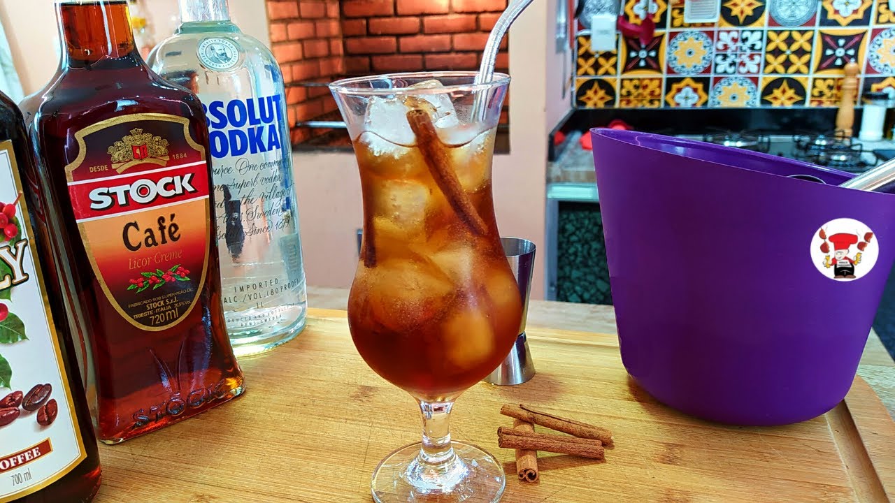 Watch Now Drink de café gelado com vodca como fazer Drink de café gelado com vodca como fazer