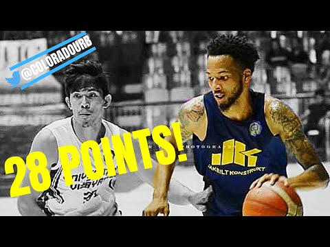 Sameen "The Dream" Swint: 6'4 Left-Handed Scoring Machine! (Pro Philippines Highlights, 2019)