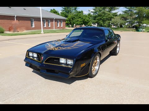 1977 Trans Am Bandit Edition