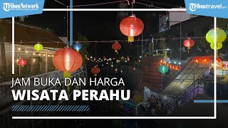 Cara Naik Perahu Wisata Grebeg Sudiro 2024 di Solo, Perayaan Imlek Meriah