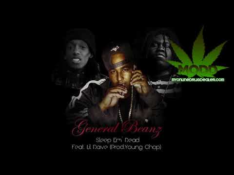 Lil Dave 8TMG Feat  General Beanz CTM     SLEEP EM DEAD Prod  Young Chop #CHOPSQUAD111