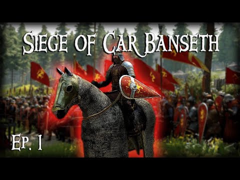 Siege of Car Banseth - Mount & Blade 2: Bannerlord Cinematic Battle (Ep. 1)