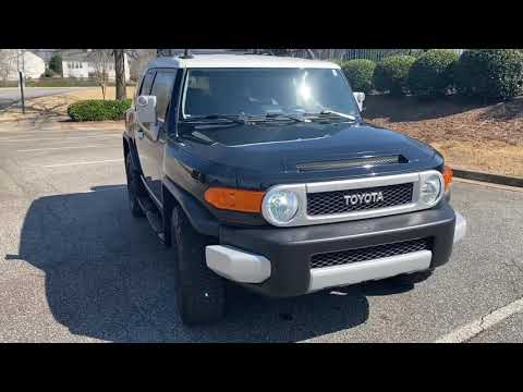 2007 Toyota FJ Cruiser (CC-1459406) for sale in Cumming, Georgia