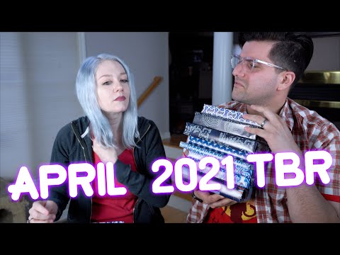 April 2021 TBR