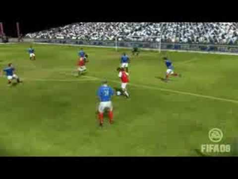 fifa 08 xbox 360 youtube