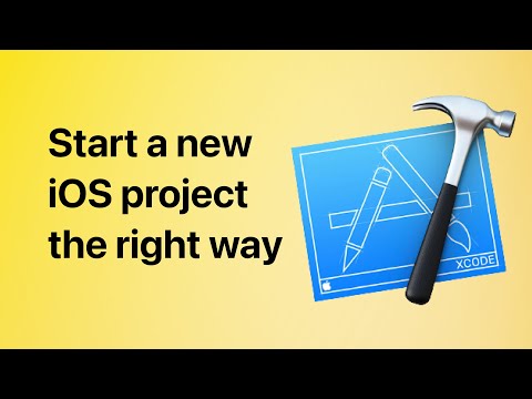 The beginner's guide to setting up an iOS project