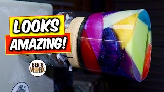Woodturning Leftovers - Ep 4 The Donut