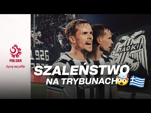 ODWIEDZILIŚMY NAJGORĘTSZY STADION W LIDZE EUROPY! TOMASZ KĘDZIORA I JEGO PAOK Z AWANSEM | VLOG 🇬🇷 #1