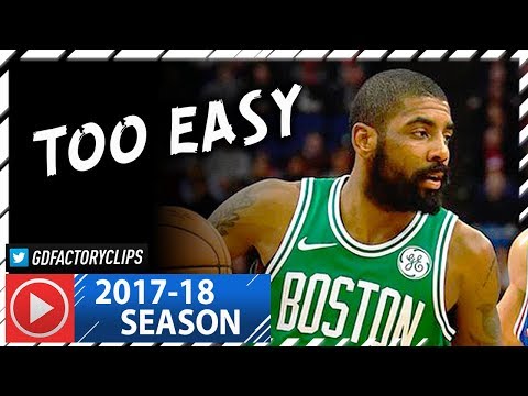 Kyrie Irving Full Highlights vs Sixers (2018.01.11) - 20 Pts, 7 Ast, 6 Reb in London!