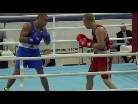 Igor Jakubowski (Pol) vs Nikolajs Grisunins (-91kg)