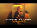hier encore X wack jumper (edit audio) #editaudio