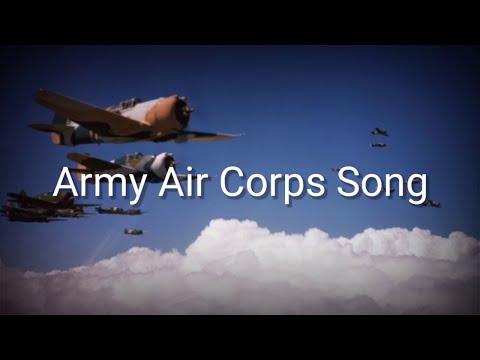 Army Air Corps Song - Lyrics - Sub Indo